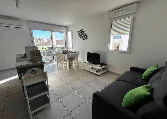 Appartement T3 La Roseliere au Grau du Roi